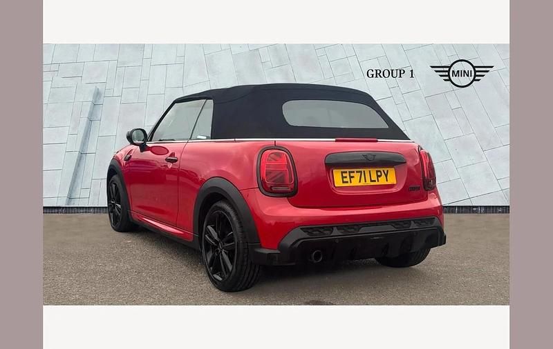 Used Mini Cooper Cabriolet Sport 136 HP (100 kW) 2022 Red Cabriolet