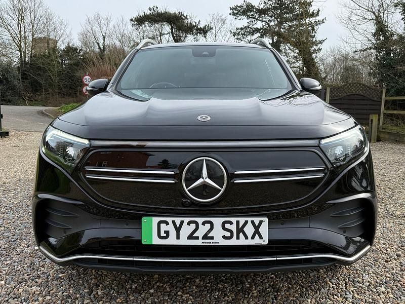 Used Mercedes EQB350 AMG Line Premium 214 kW (292 HP) 2022 Black SUV