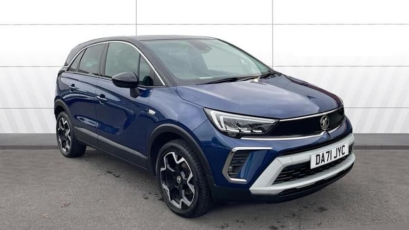Blue Used 2022 Vauxhall Crossland Edition SUV | £13,174 (Fair price) - Image 1/3