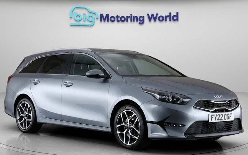 Used 2021 Kia Ceed Sportswagon 2 Estate | £15,200 (A bit pricey) - Image 1/4