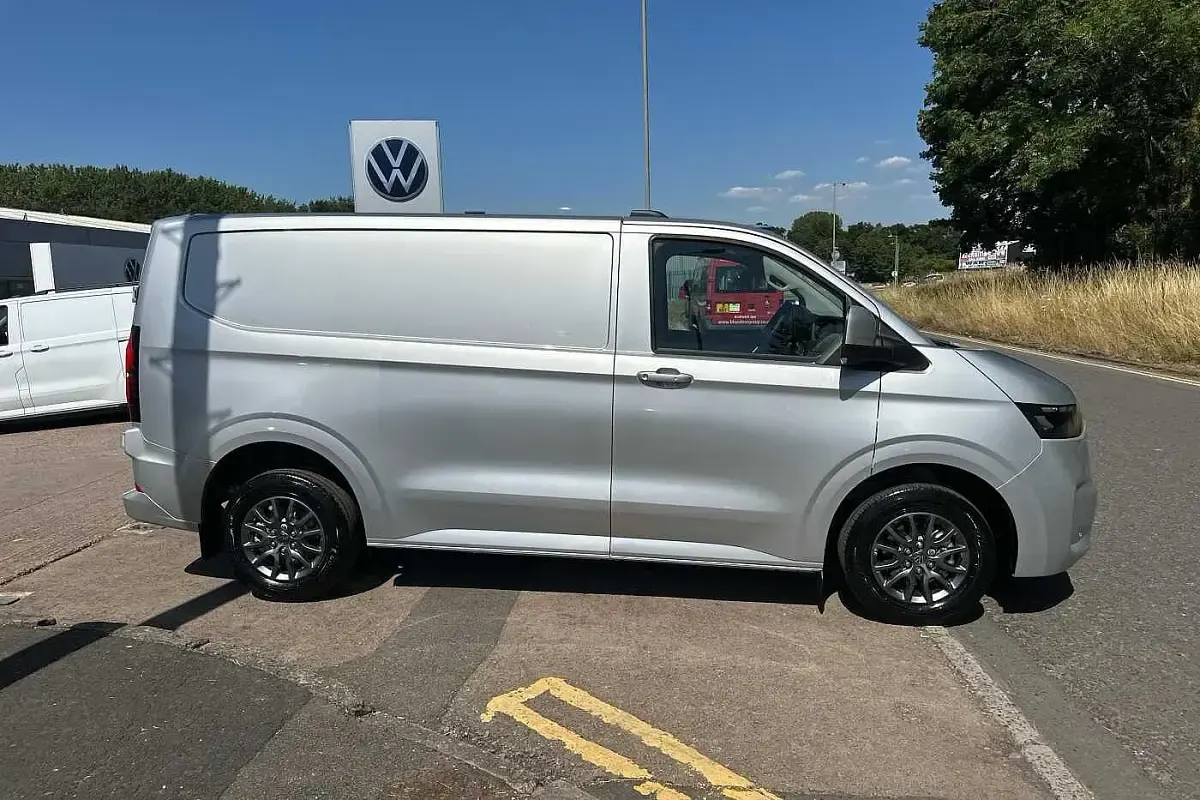 Used VW Transporter Pro 2025 Light grey metallic Van