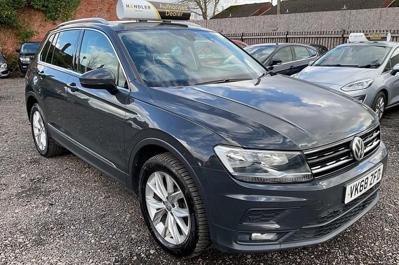 Used VW Tiguan SE 150 HP (110 kW) 2018 Grey SUV