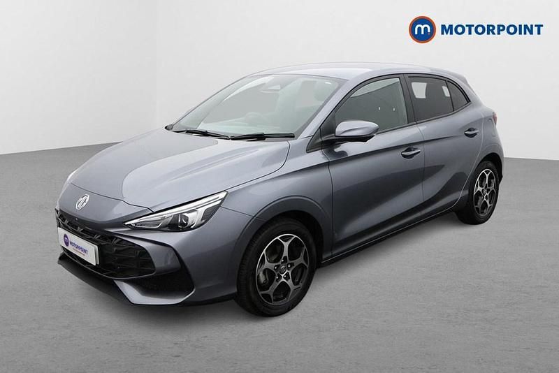 Used MG MG3 Trophy 194 HP (142 kW) 2025 Grey Hatchback