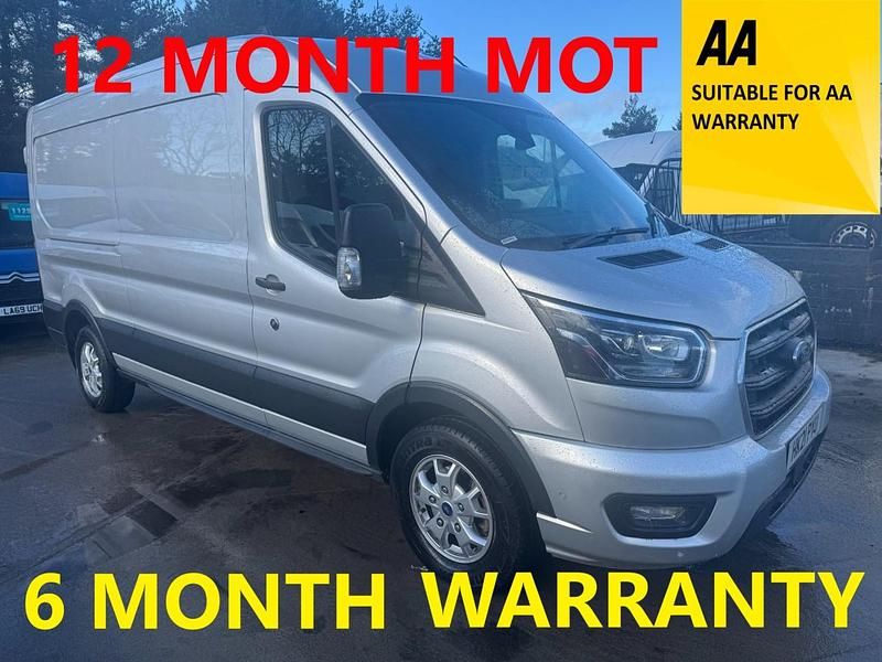 Silver Used 2021 Ford Transit Limited Van | £13,995 (Good price) - Image 1/4
