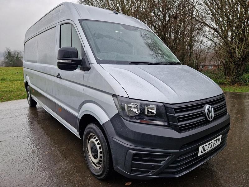 Silver Used 2023 VW Crafter Trendline Van | £31,995 (A bit pricey) - Image 1/4