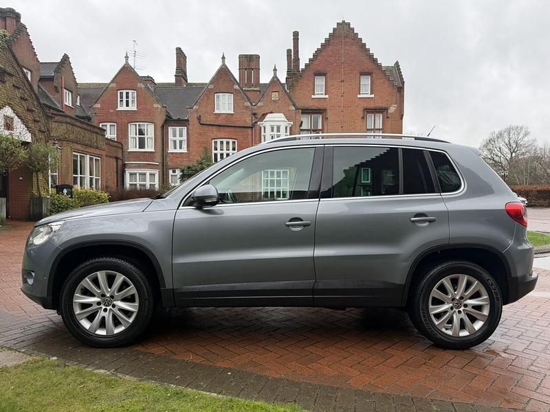 Used VW Tiguan SE 2008 Grey SUV