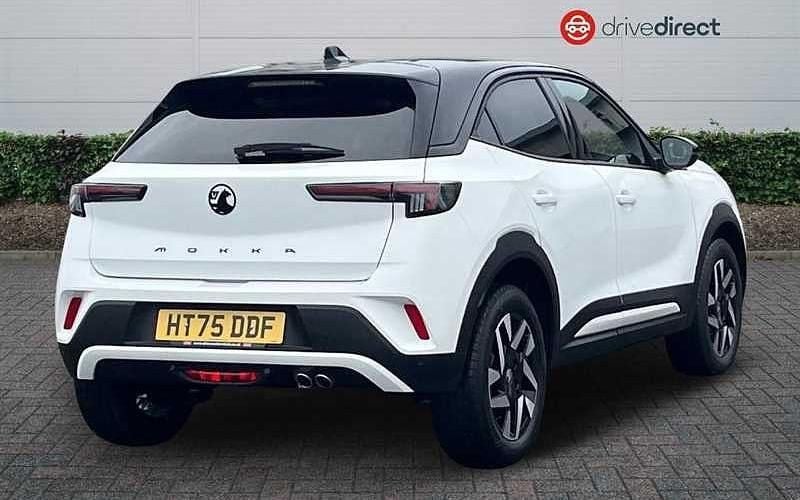 New Vauxhall Mokka S 136 HP (100 kW) 2025 Brilliant paint  arctic white SUV
