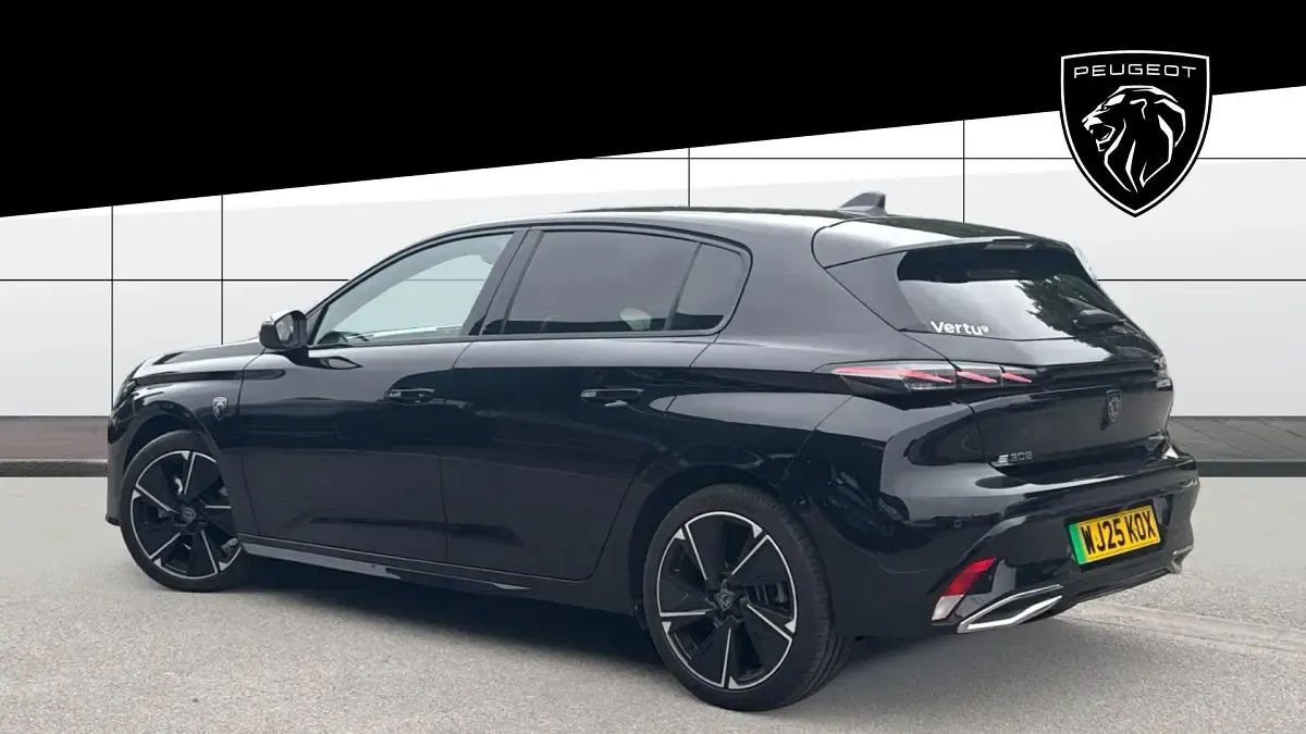 Used Peugeot e-308 GTi 114 kW (156 HP) 2025 Black Hatchback