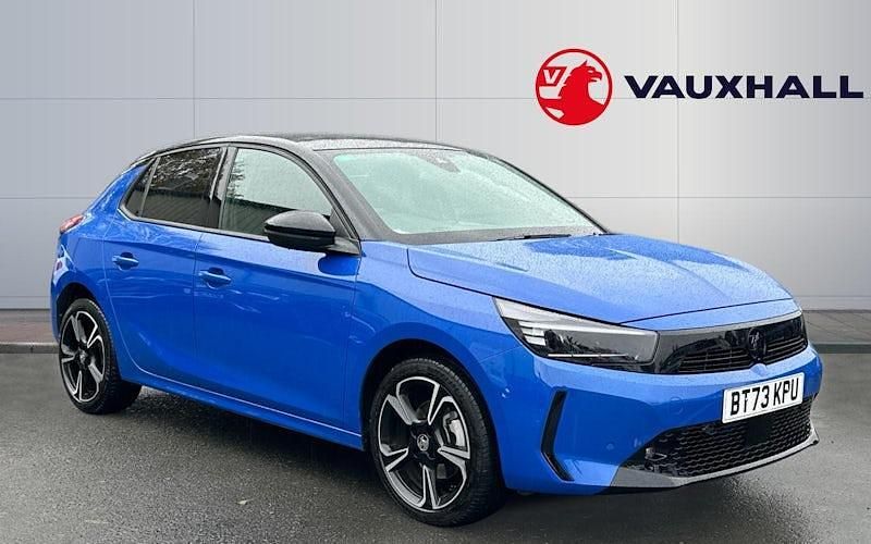 Used 2025 Vauxhall Corsa Hatchback | £13,298 (Good price) - Image 1/4