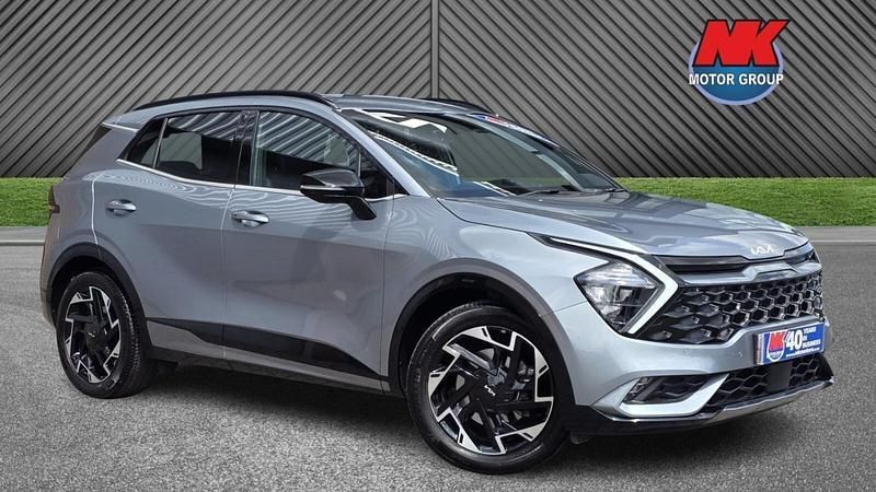 Silver Used 2024 Kia Sportage 4 SUV | £27,999 (Super price) - Image 1/4