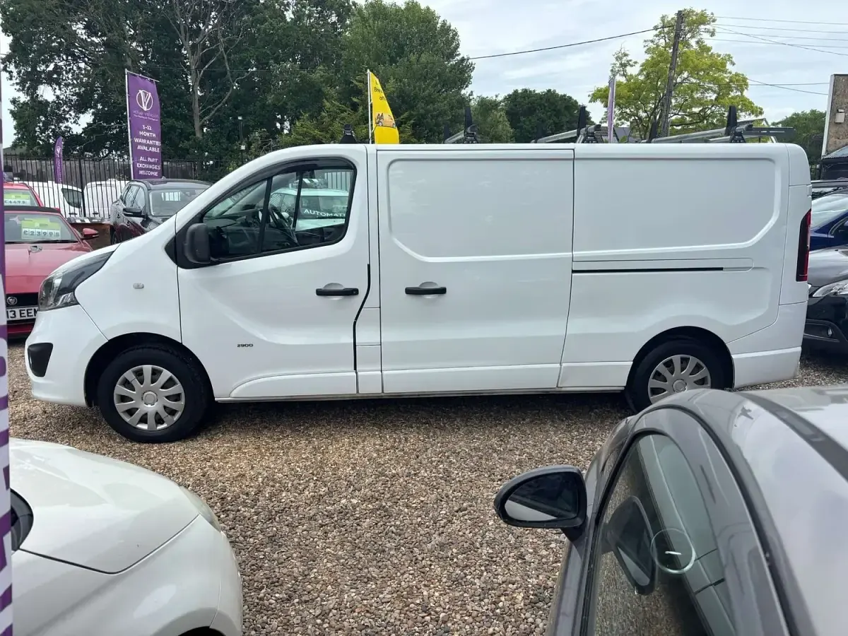 Used Vauxhall Vivaro Sportive 2017 White