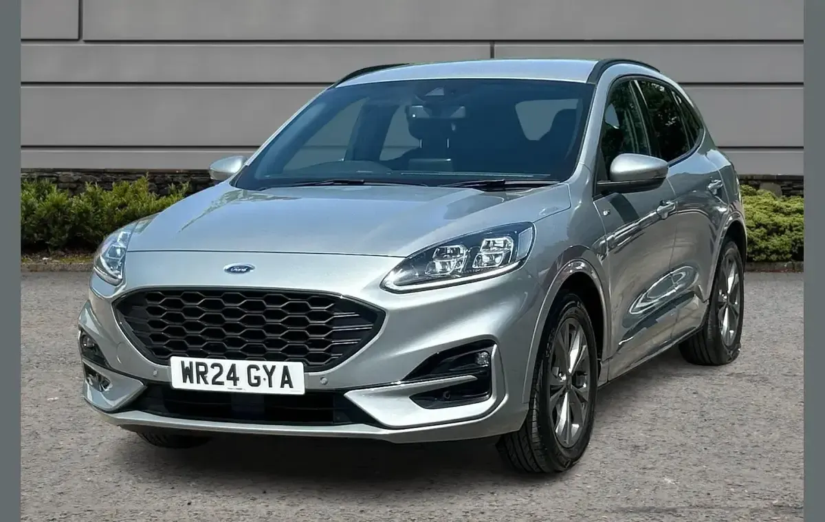 Used Ford Kuga ST-Line 187 HP (137 kW) 2024 Silver SUV