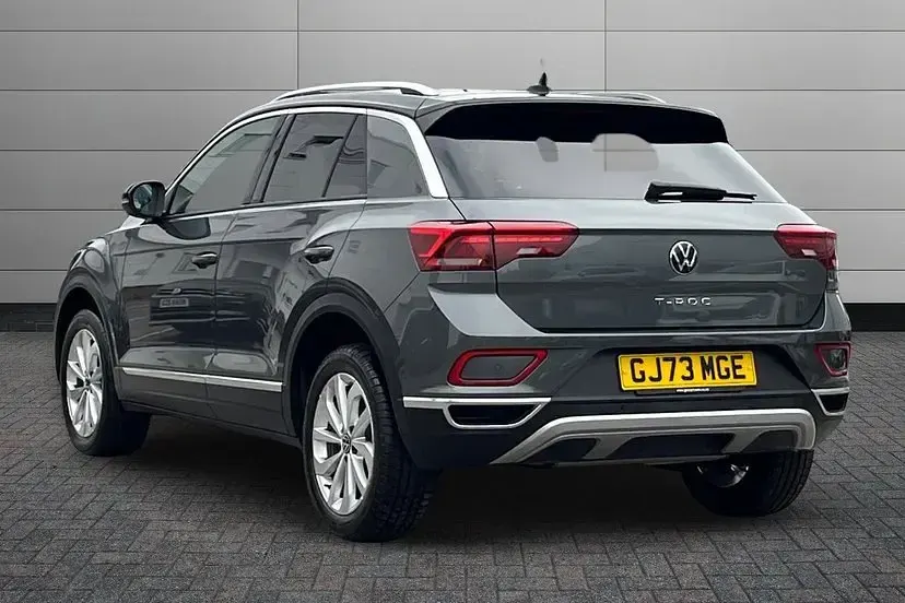Used VW T-Roc Style 150 HP (110 kW) 2023 Grey SUV