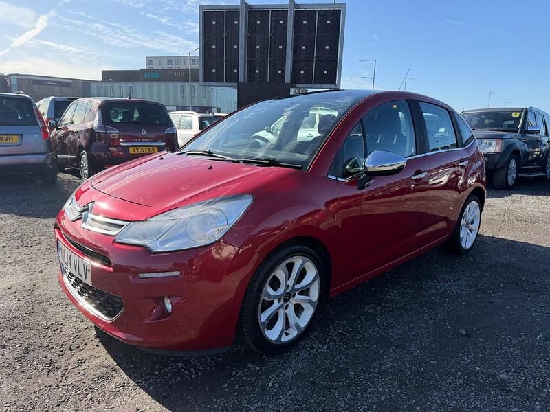 Begagnad Citroën C3 SELECTION 82 HK (60 kW) 2014 Röd Halvkombi