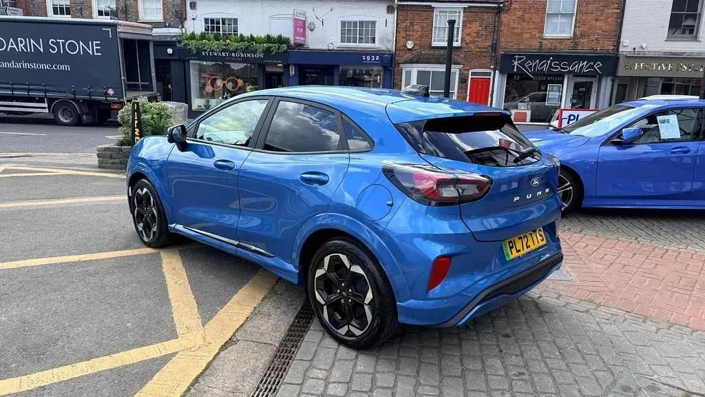 Used Ford Puma Gen-E Premium 52 kW (72 HP) 2025 SUV