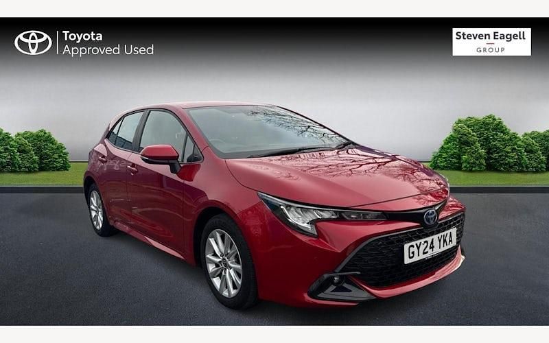 Used Toyota Corolla 140 HP (102 kW) 2026 Hatchback