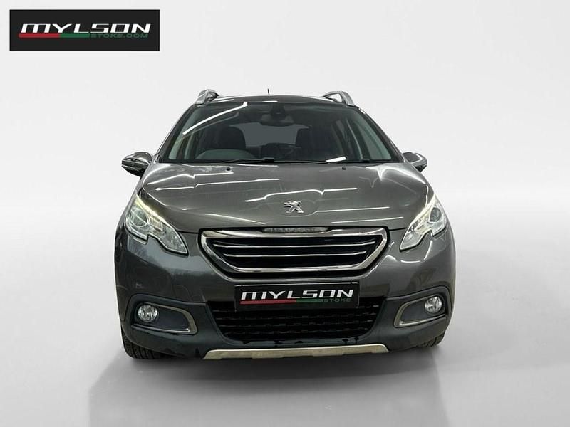 Used Peugeot 2008 Allure 100 HP (73 kW) 2016 Grey SUV