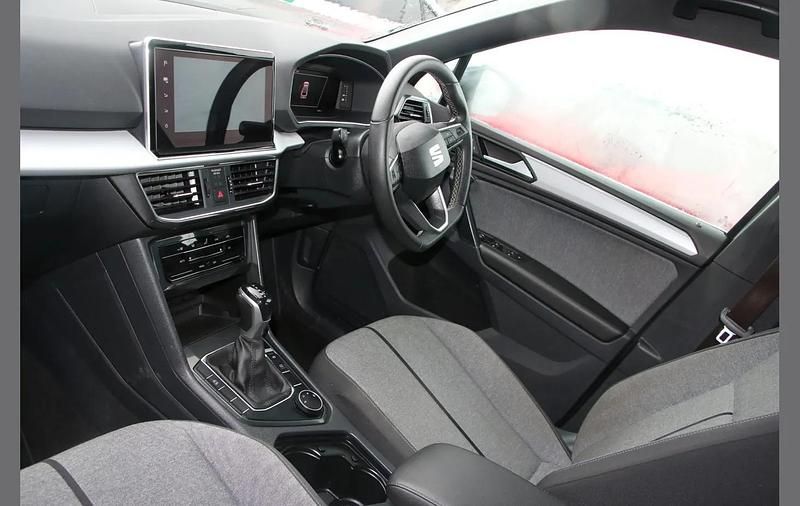 Used Seat Tarraco SE Technology 150 HP (110 kW) 2021 Green SUV