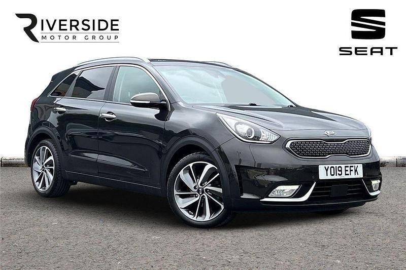 Brown Used 2019 Kia Niro 4 SUV | £12,990 (Good price) - Image 1/4