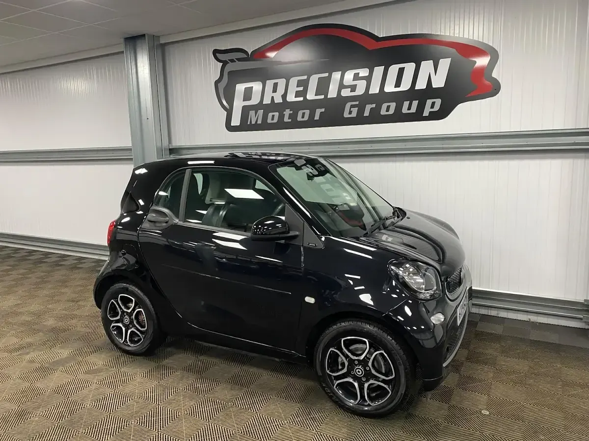 Occasion Smart ForTwo Electric Drive Premium 60 kW (82 ch) 2018 Noir Coupé