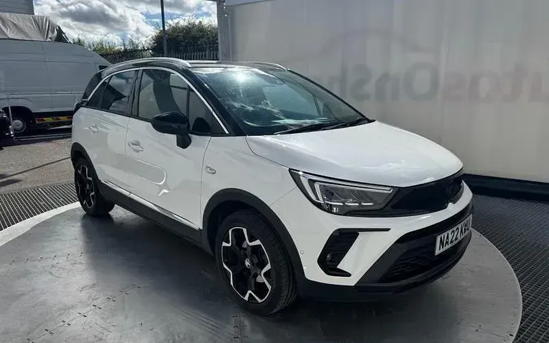 Used Vauxhall Crossland Ultimate 131 HP (96 kW) 2022 SUV