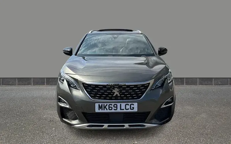 Used Peugeot 3008 Premium 181 HP (133 kW) 2019 Grey SUV
