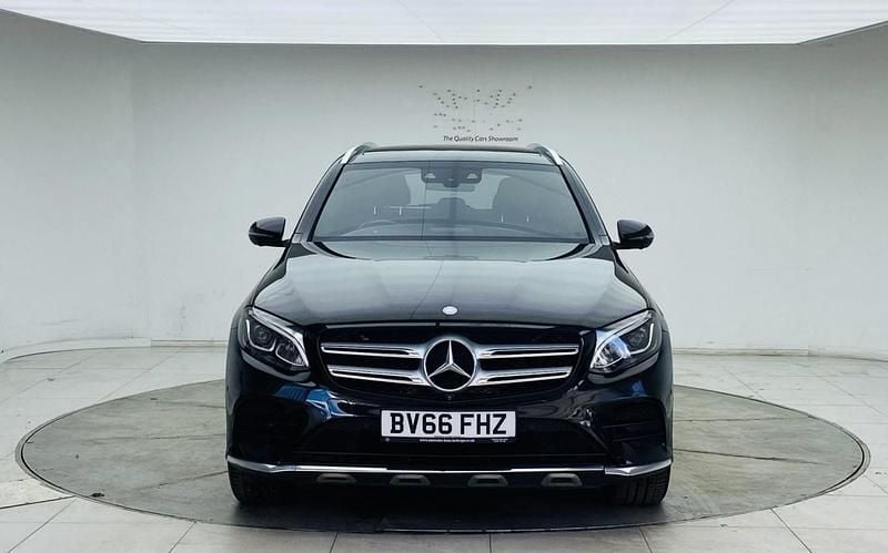 Used Mercedes GLC220 AMG line 2016 Black SUV