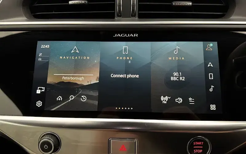 Used Jaguar I-Pace R-Dynamic 294 kW (400 HP) 2023 Blue SUV