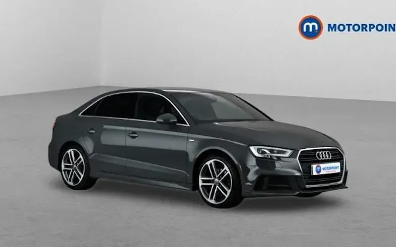Used Audi A3 S-Line 150 HP (110 kW) 2019 Sedan