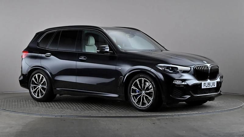 Black Used 2019 BMW X5 M Sport SUV | £31,998 (Good price) - Image 1/4