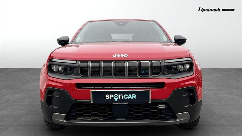 Used Jeep Avenger EV Longitude 113 kW (154 HP) 2024 Red SUV
