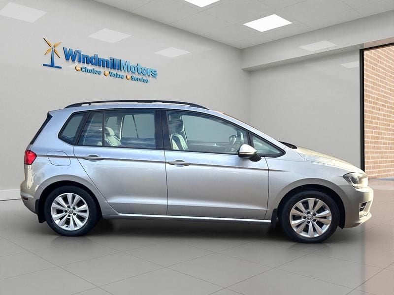 Used VW Golf Sportsvan SE 2016 Silver MPV
