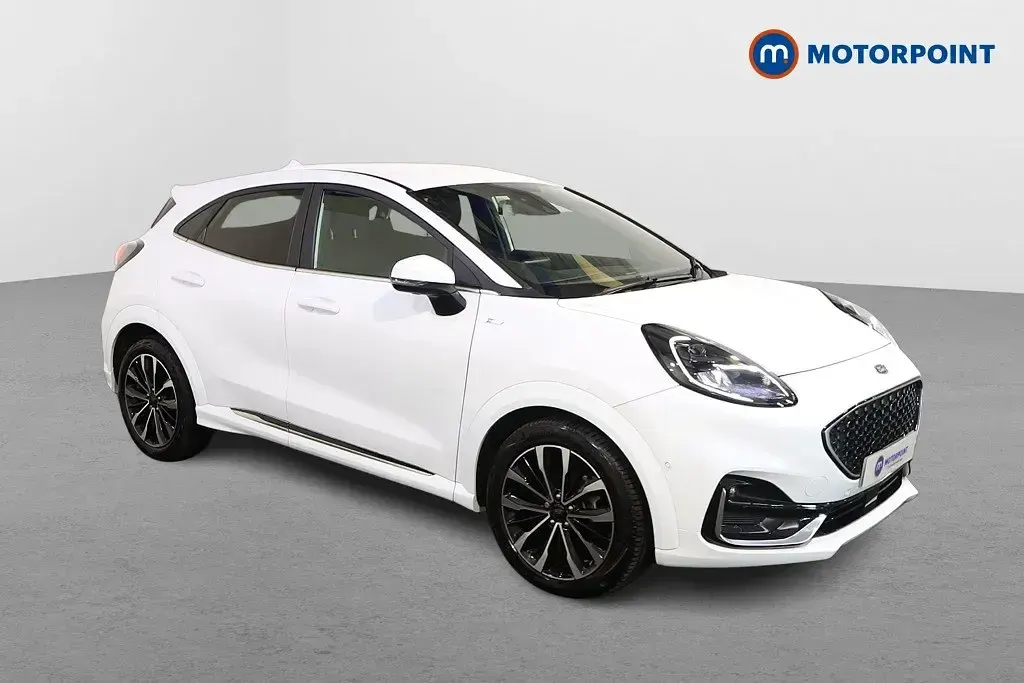 Begagnad Ford Puma ST-Line 2023 Vit SUV