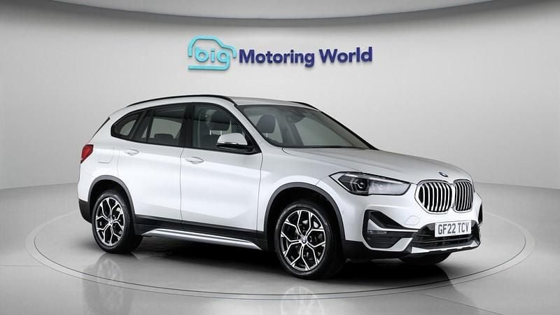 White Used 2022 BMW X1 xLine SUV | £21,400 (Fair price) - Image 1/4