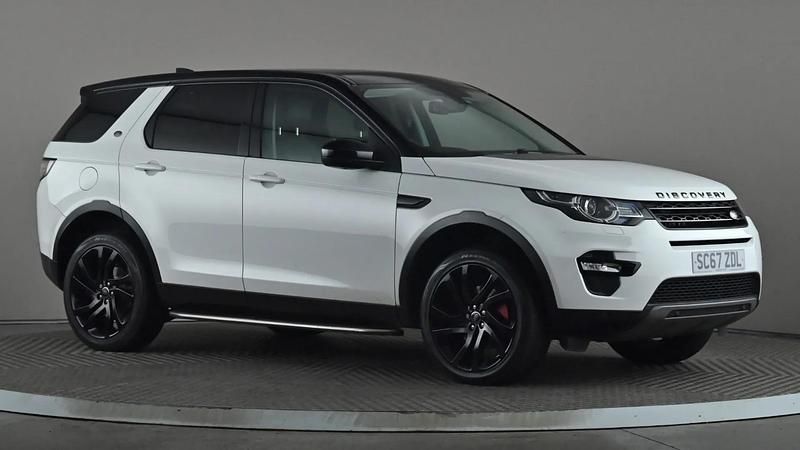 Used Land Rover Discovery Sport HSE 180 HP (132 kW) 2017 White SUV