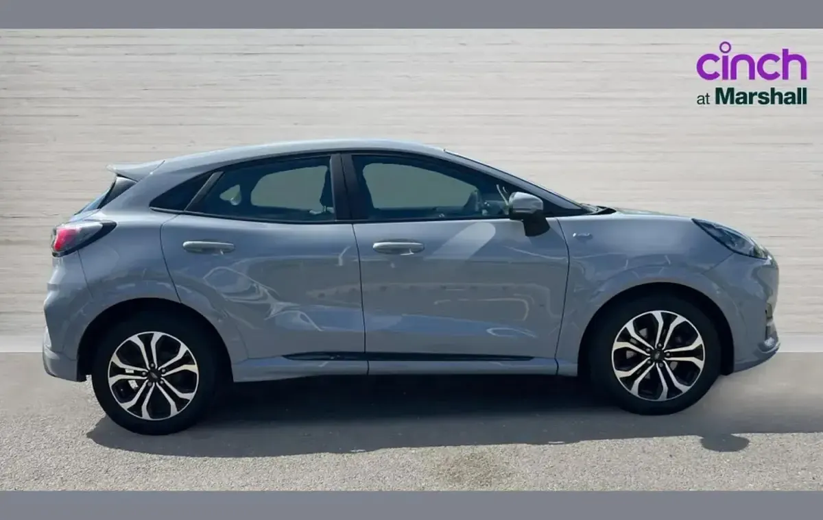 Used Ford Puma ST-Line 125 HP (91 kW) 2022 Grey SUV