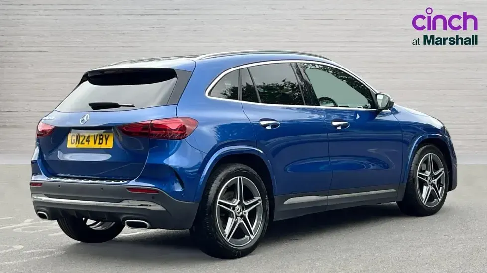 Used Mercedes GLA200 Executive 163 HP (119 kW) 2024 Blue SUV