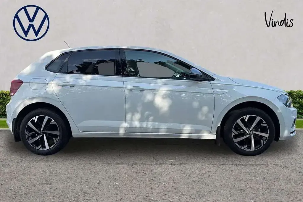 Used VW Polo Beats 95 HP (69 kW) 2021 White Hatchback