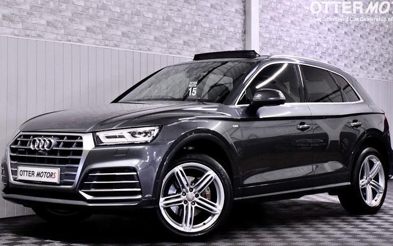 Used Audi Q5 S-Line 190 HP (139 kW) 2018 SUV