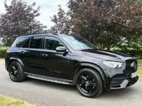 Used Mercedes GLE350 AMG line 268 HP (197 kW) 2021 Black SUV