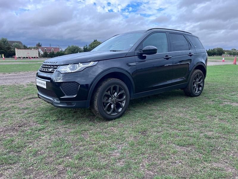 Used Land Rover Discovery Sport Landmark 2018 Black SUV