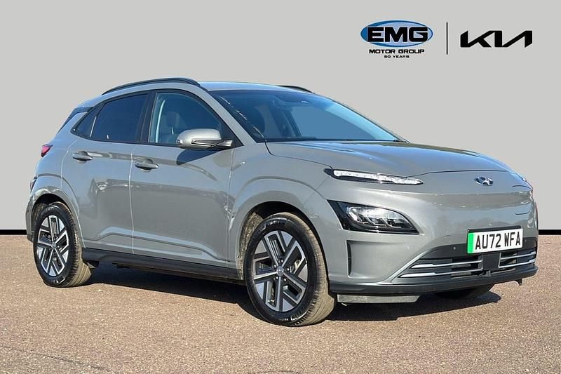 Used Hyundai Kona Premium 100 kW (136 HP) 2023 Grey SUV