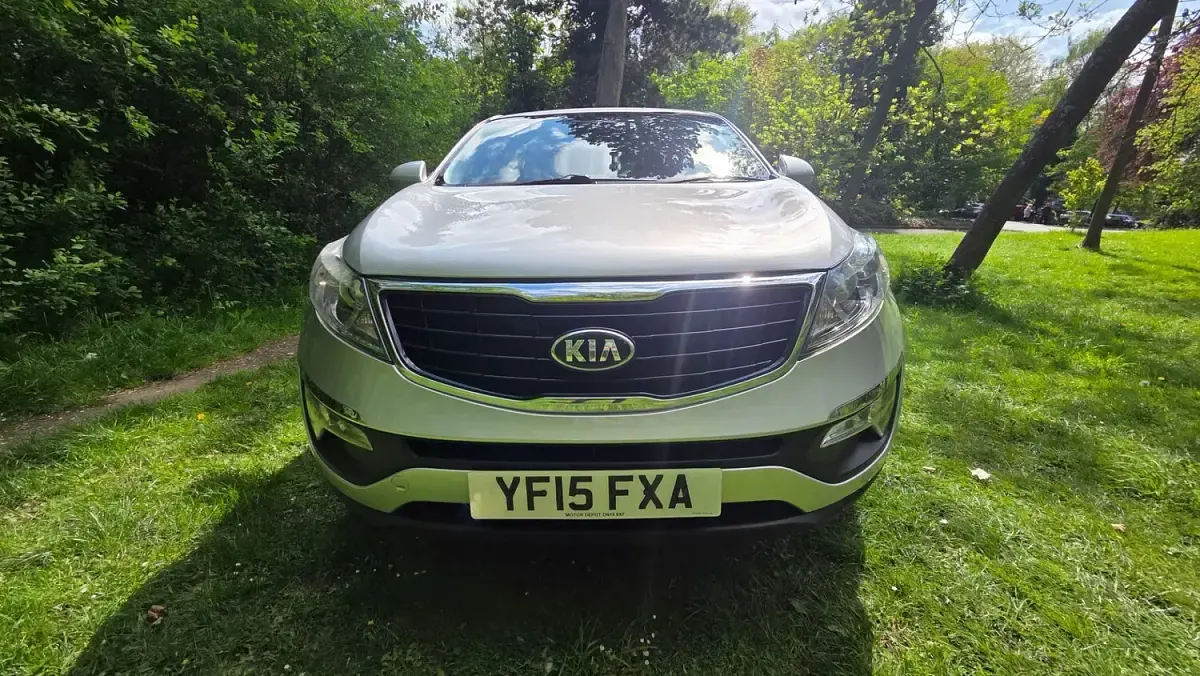 Used Kia Sportage 2015 Silver SUV