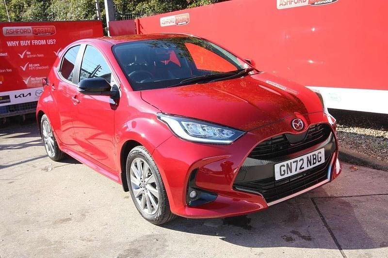 Red Used 2022 Mazda 2 Hatchback | £15,795 (Fair price) - Image 1/4