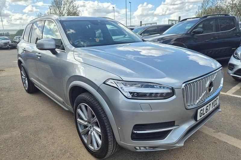 Used Volvo XC90 Inscription 235 HP (172 kW) 2018 Silver SUV