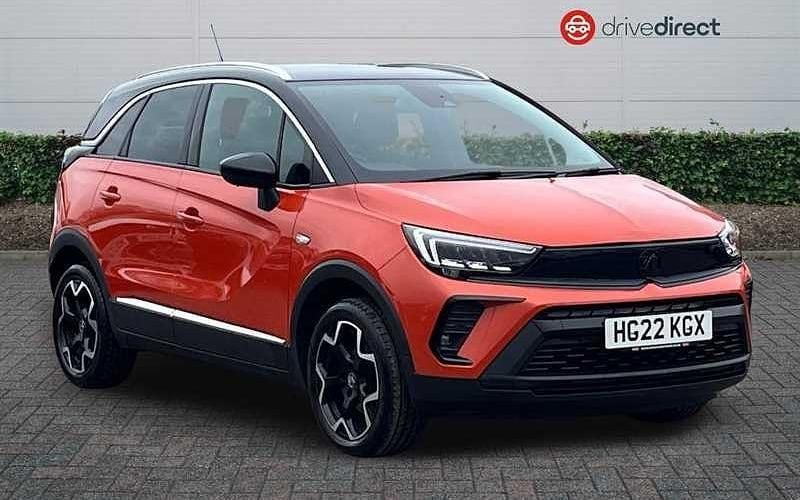 Used Vauxhall Crossland Ultimate 131 HP (96 kW) 2024 SUV