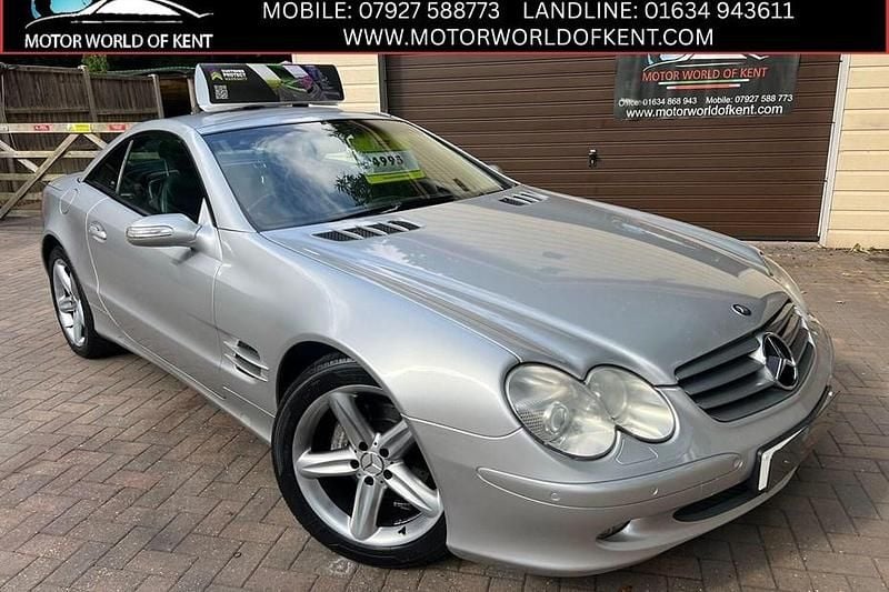 Used 2004 Mercedes SL350 | £4,490 (Fair price) - Image 1/1