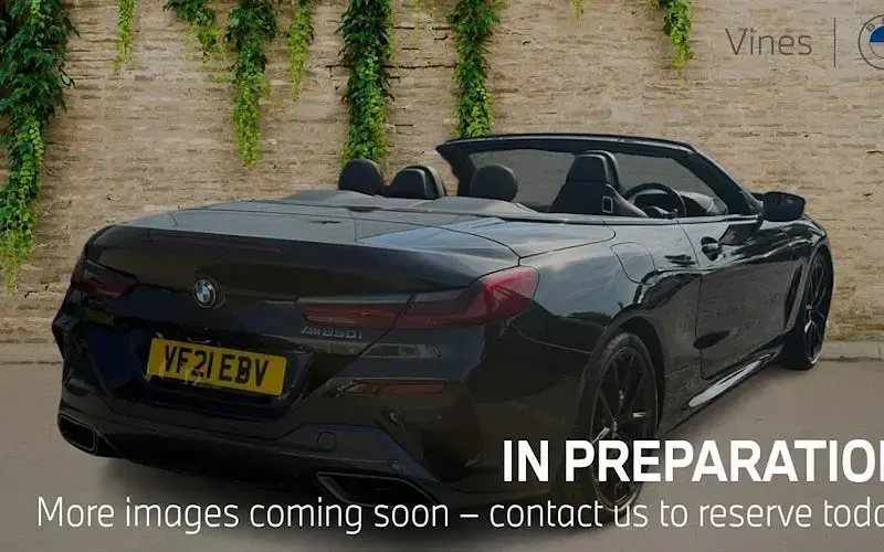 Used BMW M850 Comfort Edition 530 HP (389 kW) 2021 Black Coupe