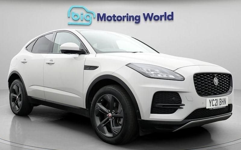 Used Jaguar E-Pace S 163 HP (119 kW) 2021 Grey SUV