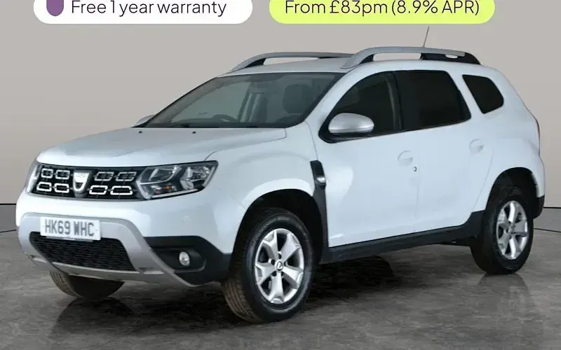 Used Dacia Duster Comfort 101 HP (74 kW) 2019 SUV